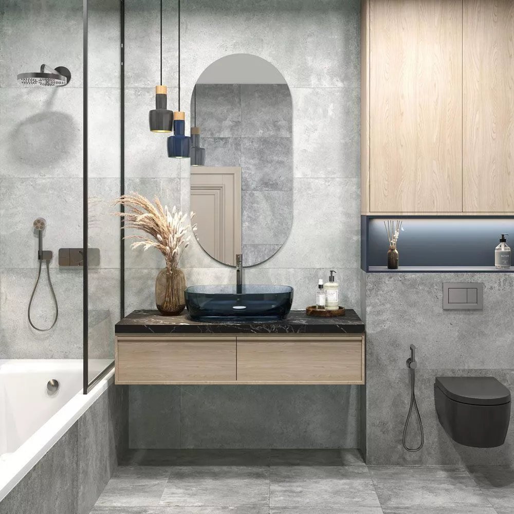 Walter Graphite D120213M Керамогранит матовый карвинг 1200*600*9,5 (2 шт в уп/41.76 м в пал) СКИДКА 