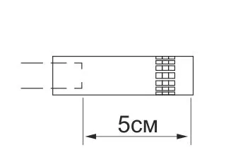 20.49.550 Наконечник Черный Матовый (HomeDecor) (2шт.) (10уп./кор.)
