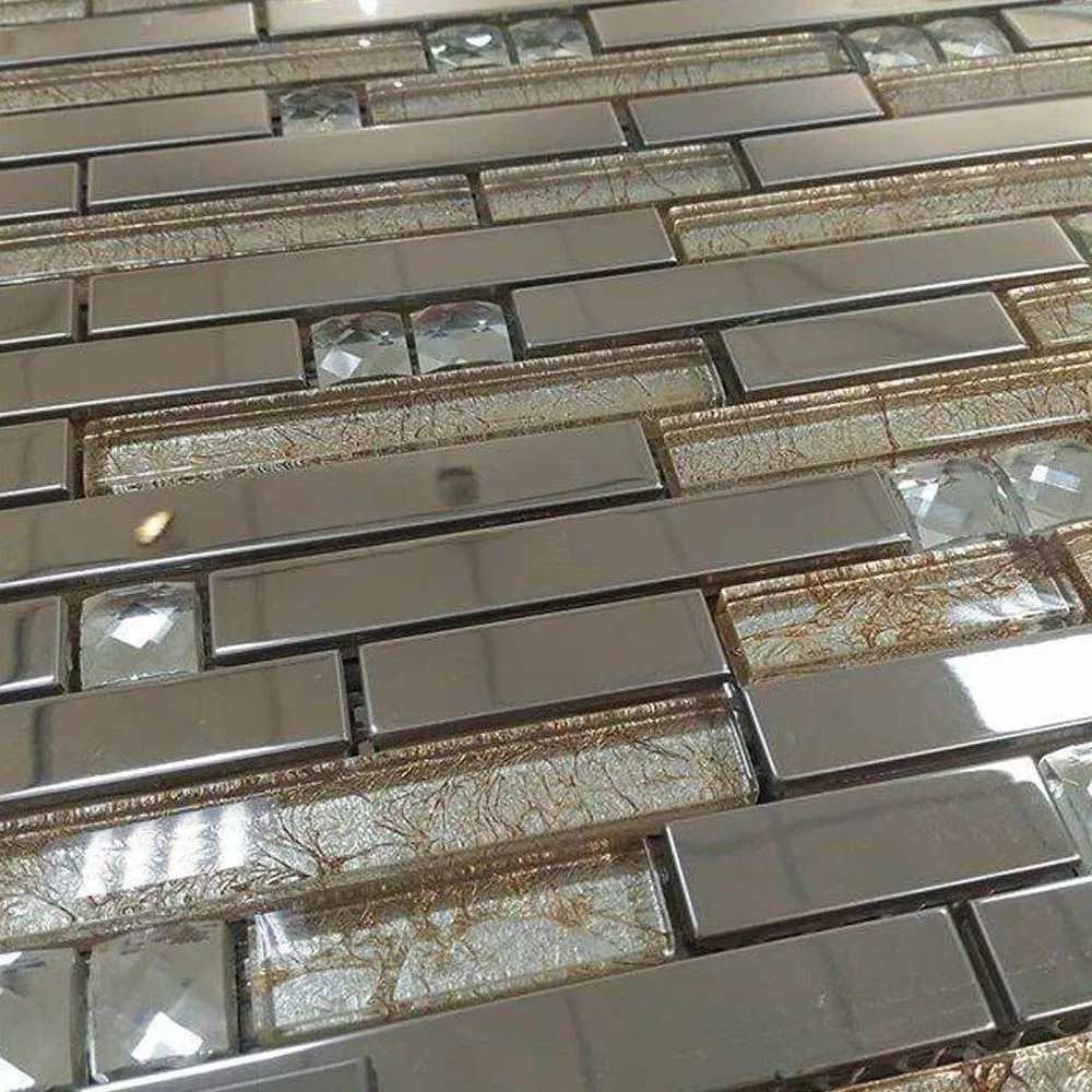 SMOKEY BEIGE мозаика 300*300*8 мм (1уп/11шт)