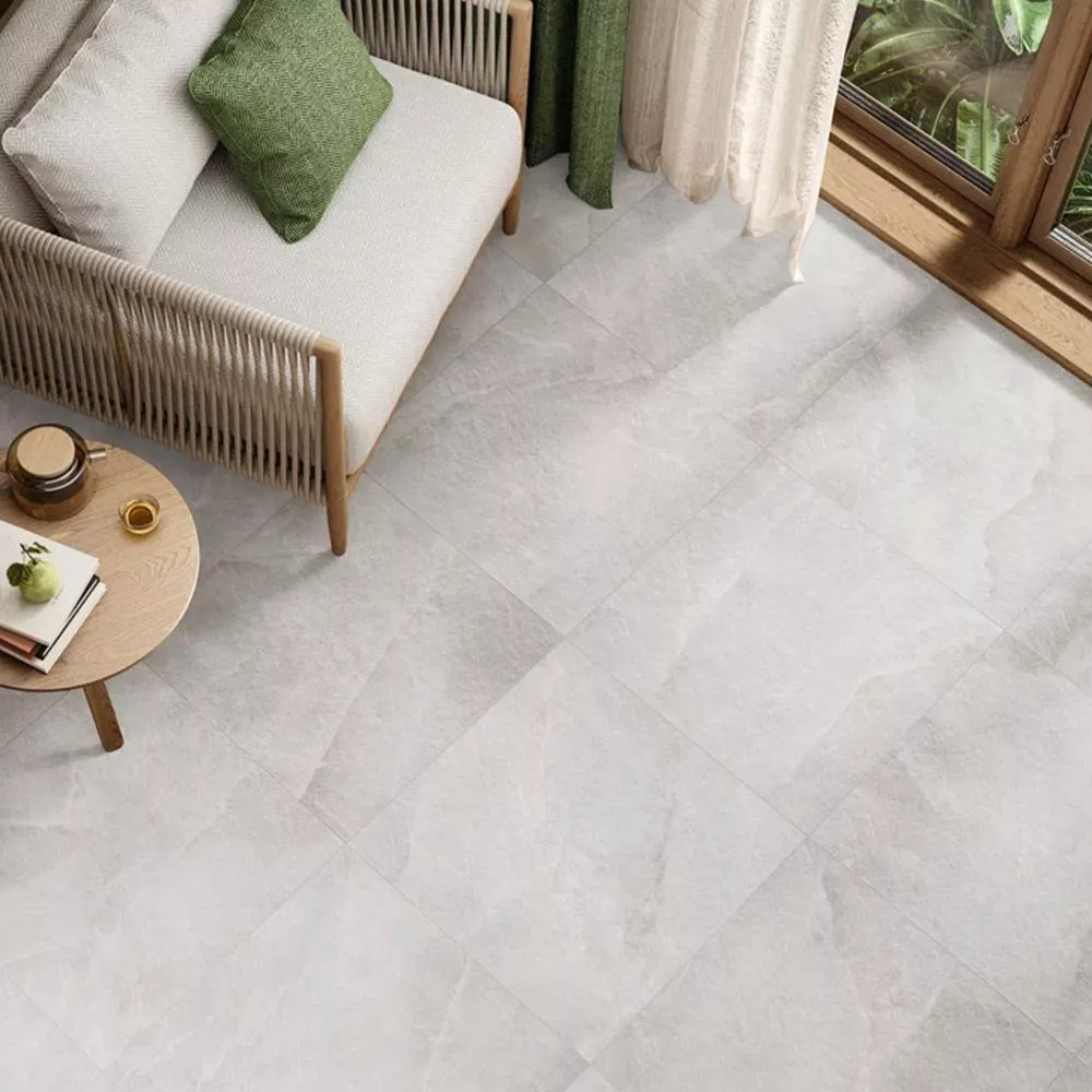 Salt Gray D60246M Керамогранит матовый карвинг 600*600 (4 шт в уп/43,2 м в пал)