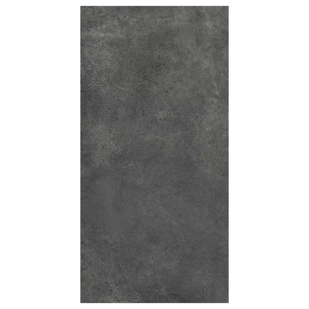GP60120MIM99M керамогранит матовый Microcement Black 600*1200 (2 шт в уп/41,76 м в пал)