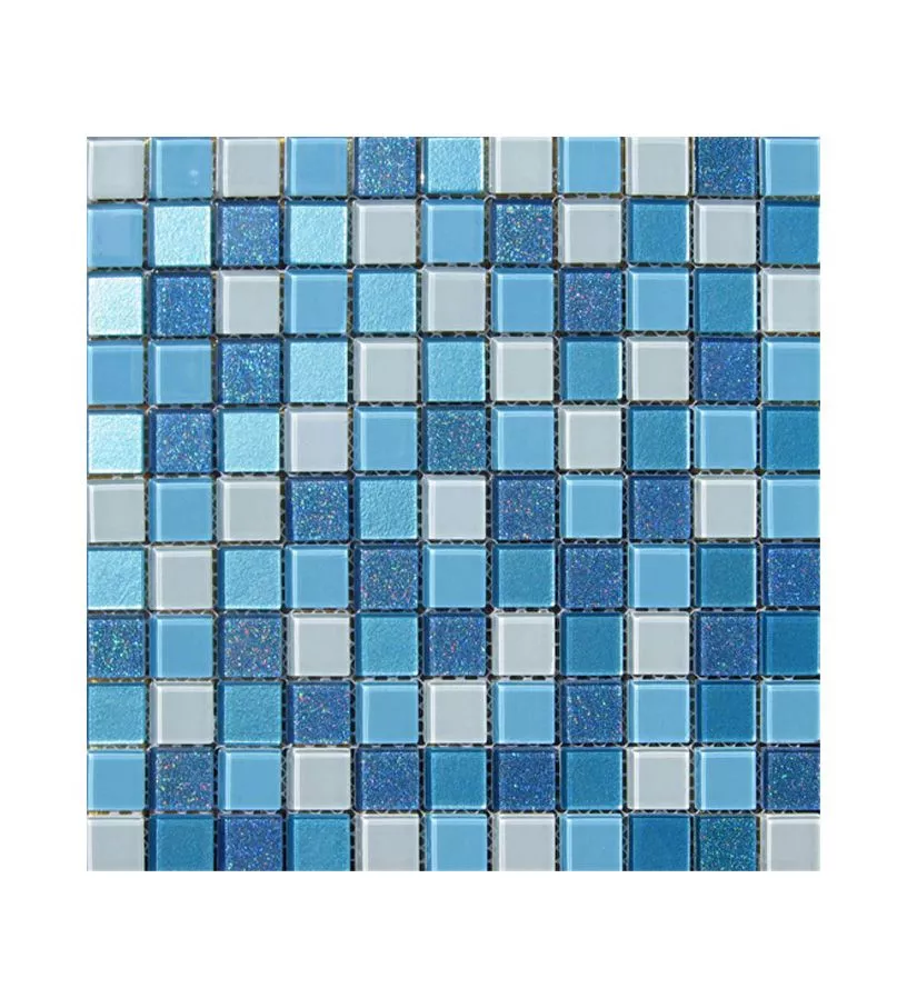 BLUE LAGOON мозаика 295*295мм. (чип 25*25*4мм.) (1уп/23шт)