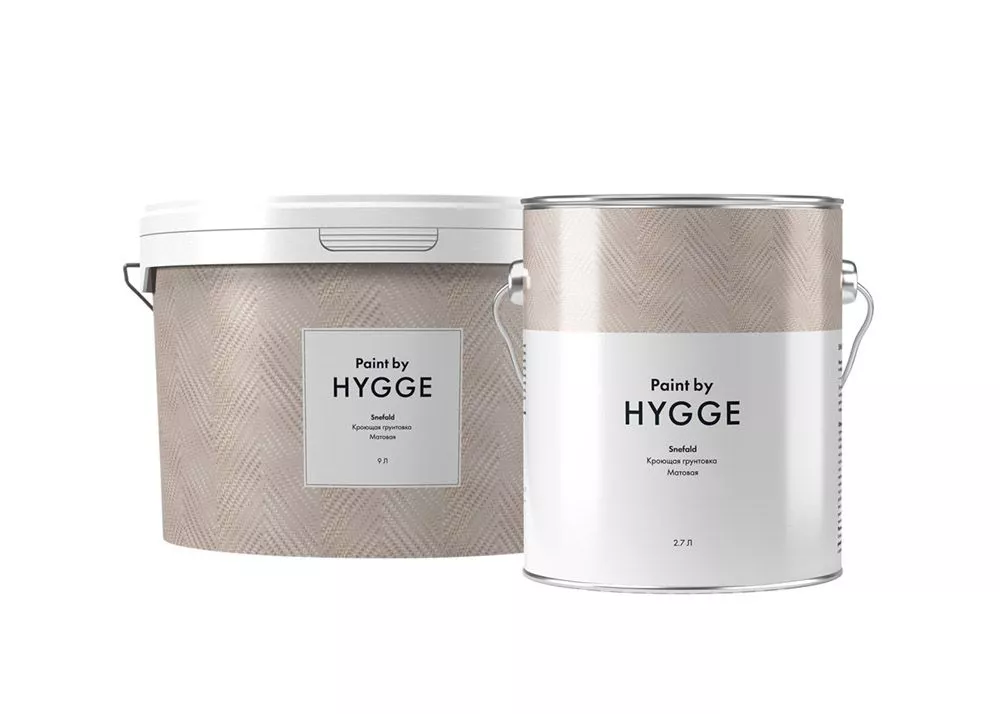 Snefald (Снежное поле) грунт матовый Hygge 2,7 л.