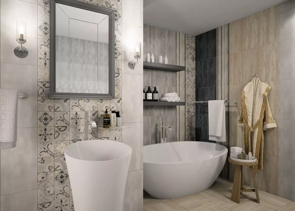 Deco WT9DEC17 Плитка настенная 249*500*8,5 (10 шт в уп)