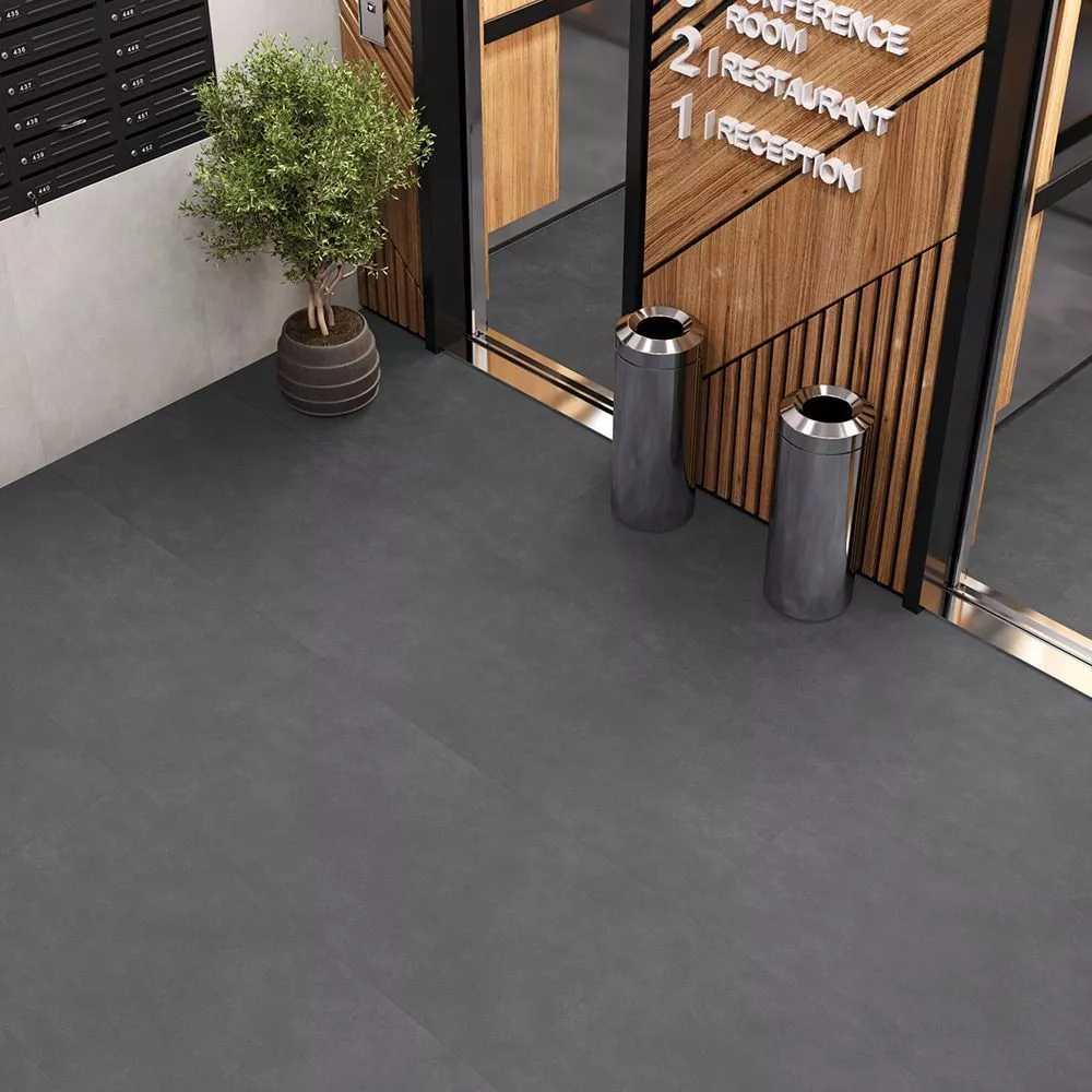 Life Cement Graphite D120238M Керамогранит матовый 1200*600 (2 шт в уп/41,76 м в пал)