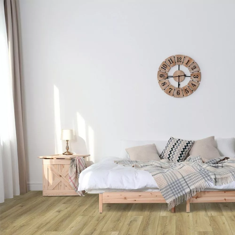 Natural Oak замковой ПВХ с подложкой  Berry Alloc  