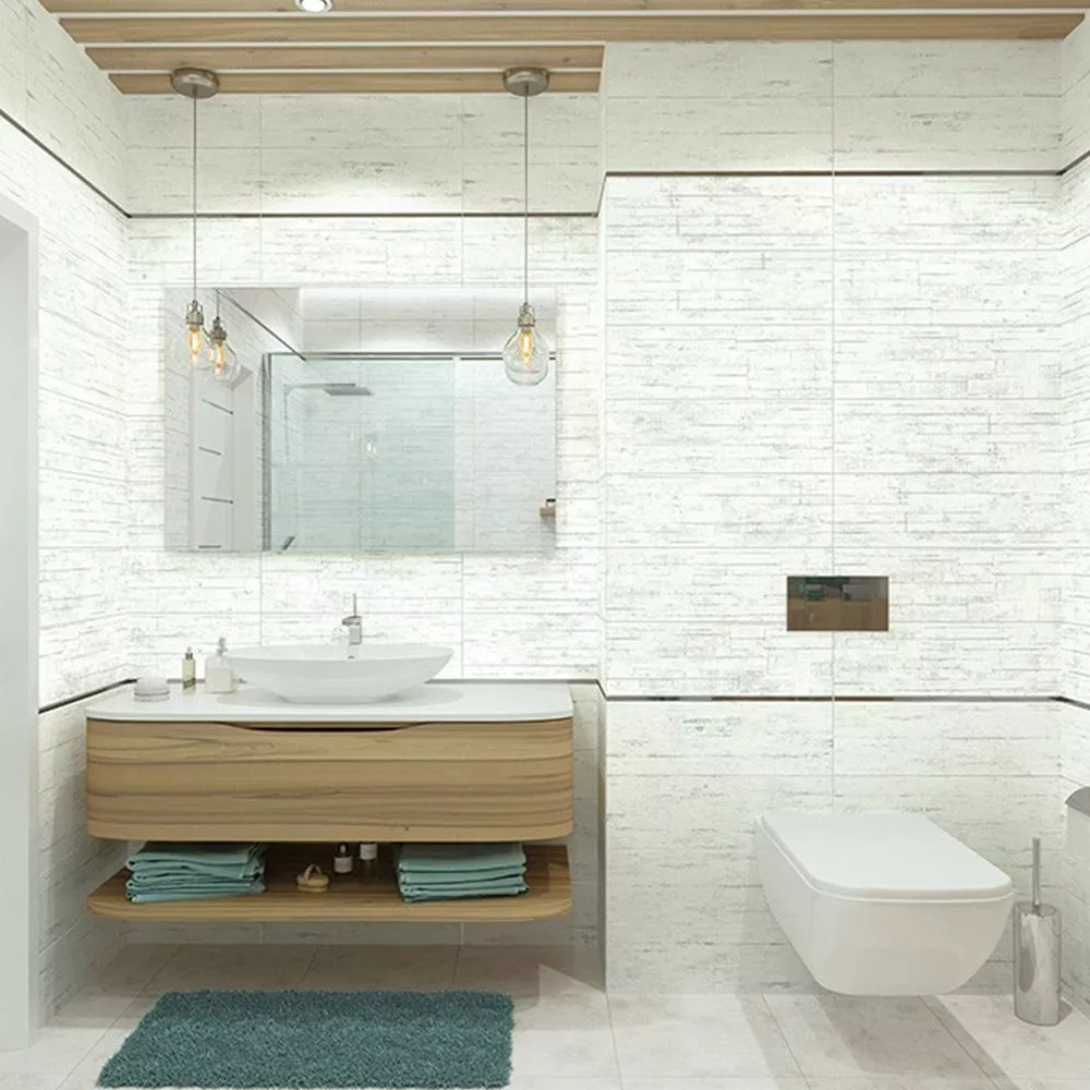 Formwork White WT11FOR00 Плитка настенная 200*600 (15 шт в уп/54 м в пал)