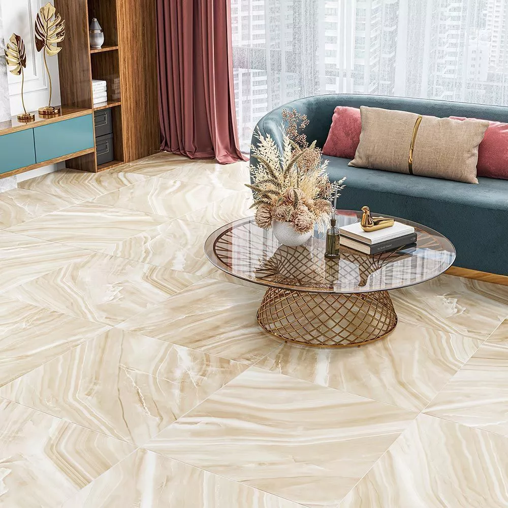 Venice Beige GP40VEI11L Керамогранит лаппатированный 600*600*9 (5 шт в уп/54 м в пал)