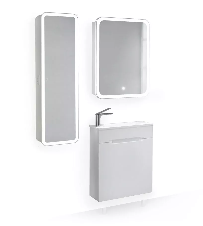 Раковина Modul 60 (литьевой мрамор) 600мм*210мм*140мм СКИДКА 50%