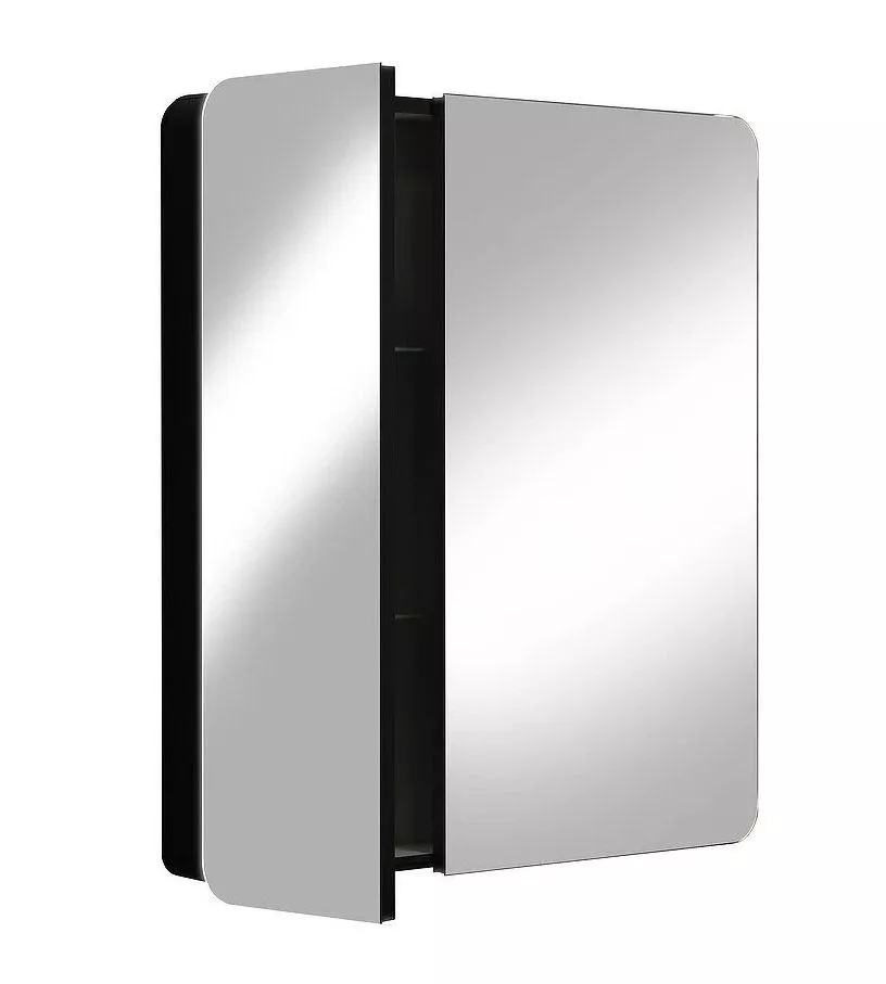 Зеркало-шкаф "Eltoro black LED" 760х850 СКИДКА 50%