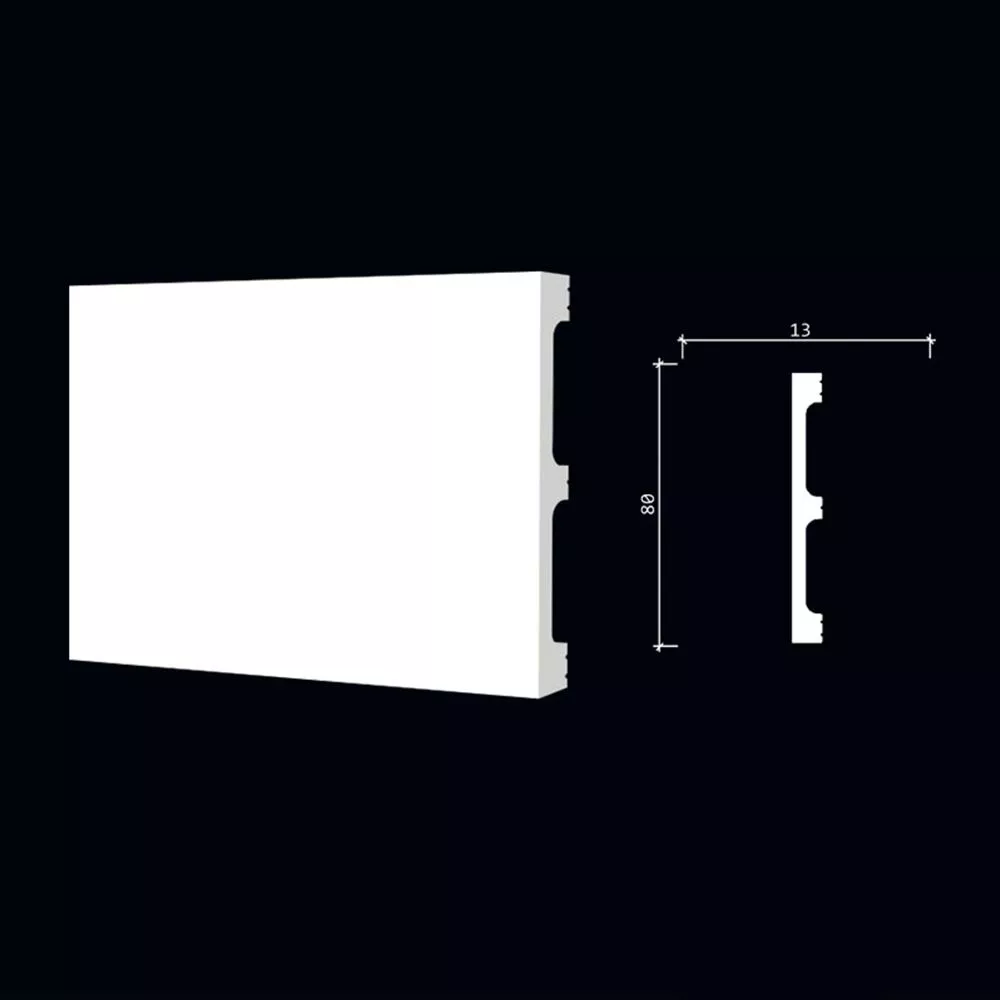 DD708/24 Плинтус (80х13х2000 мм.)