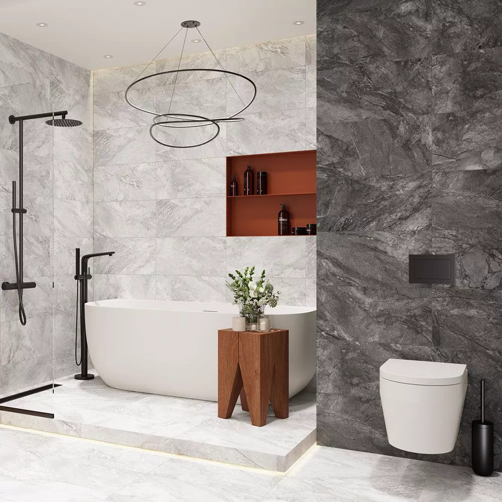 Slate Graphite D30005M Керамогранит матовый карвинг 300*600 (8 шт в уп/46,08 м в пал)