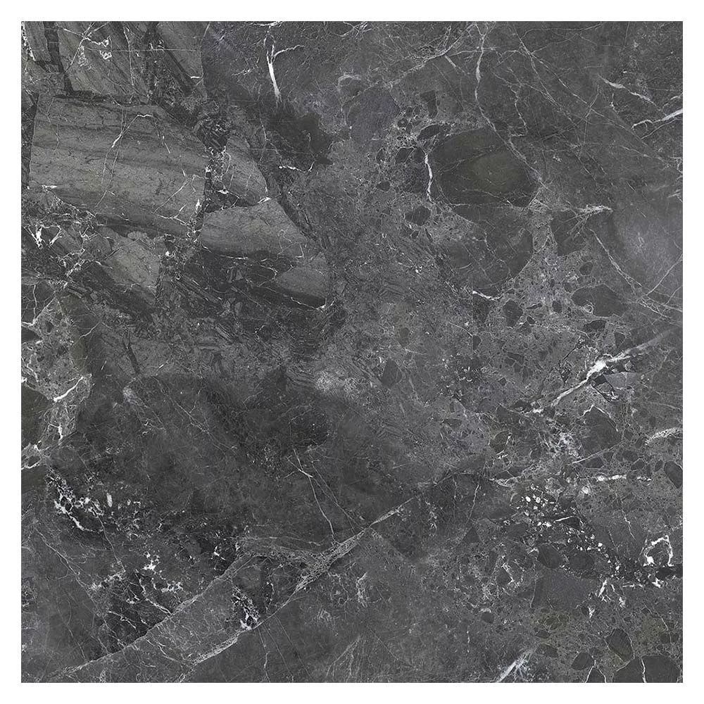 Greiny Dark 6060GRY99 Керамогранит sugar-эффект 600*600*9,5 (4 шт в уп/43,2 м в пал)
