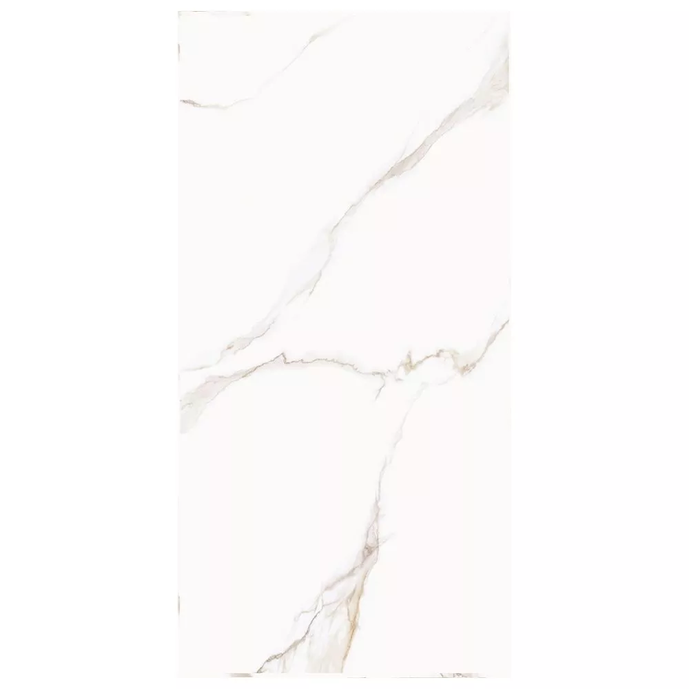 Calacatta Milazzo Gold 60120CMI01 Керамогранит sugar-эффект 600*1200*9,5 (2 шт в уп/43,2 м в пал)