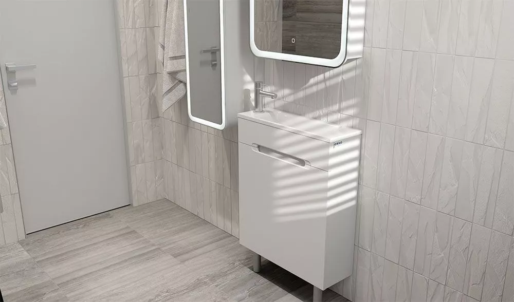 Раковина Modul 60 (литьевой мрамор) 600мм*210мм*140мм СКИДКА 50%
