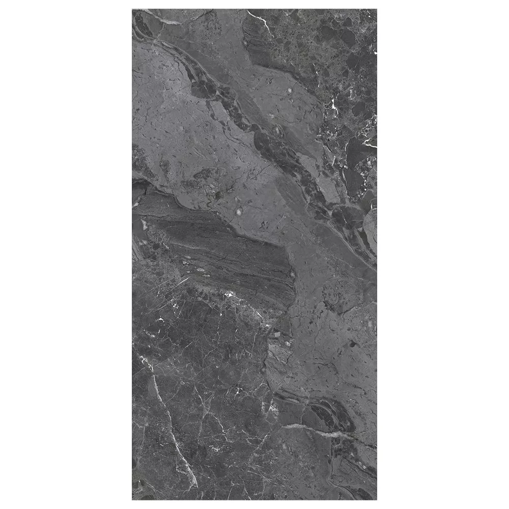 Greiny Dark 60120GRY99 Керамогранит sugar-эффект 600*1200*9,5 (2 шт в уп/43,2 м в пал) СКИДКА 50%