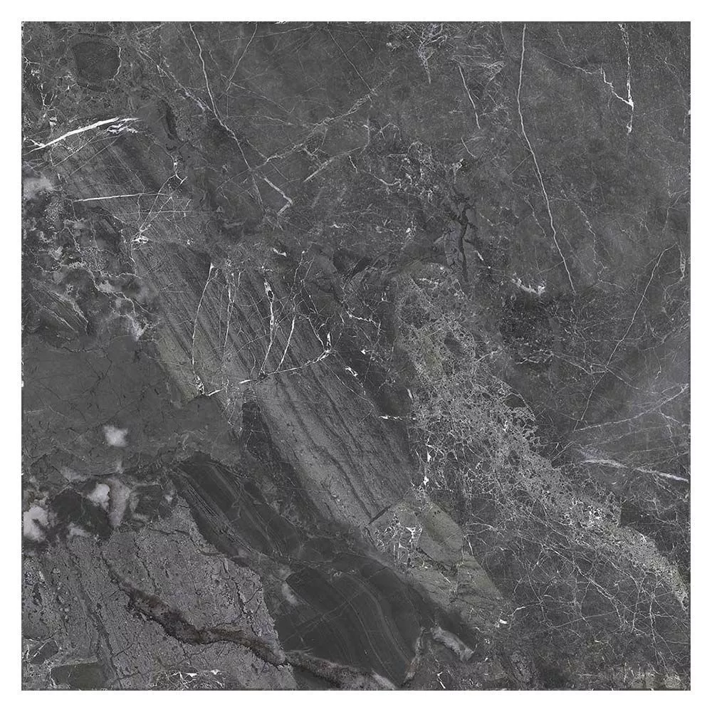 Greiny Dark 6060GRY99 Керамогранит sugar-эффект 600*600*9,5 (4 шт в уп/43,2 м в пал)