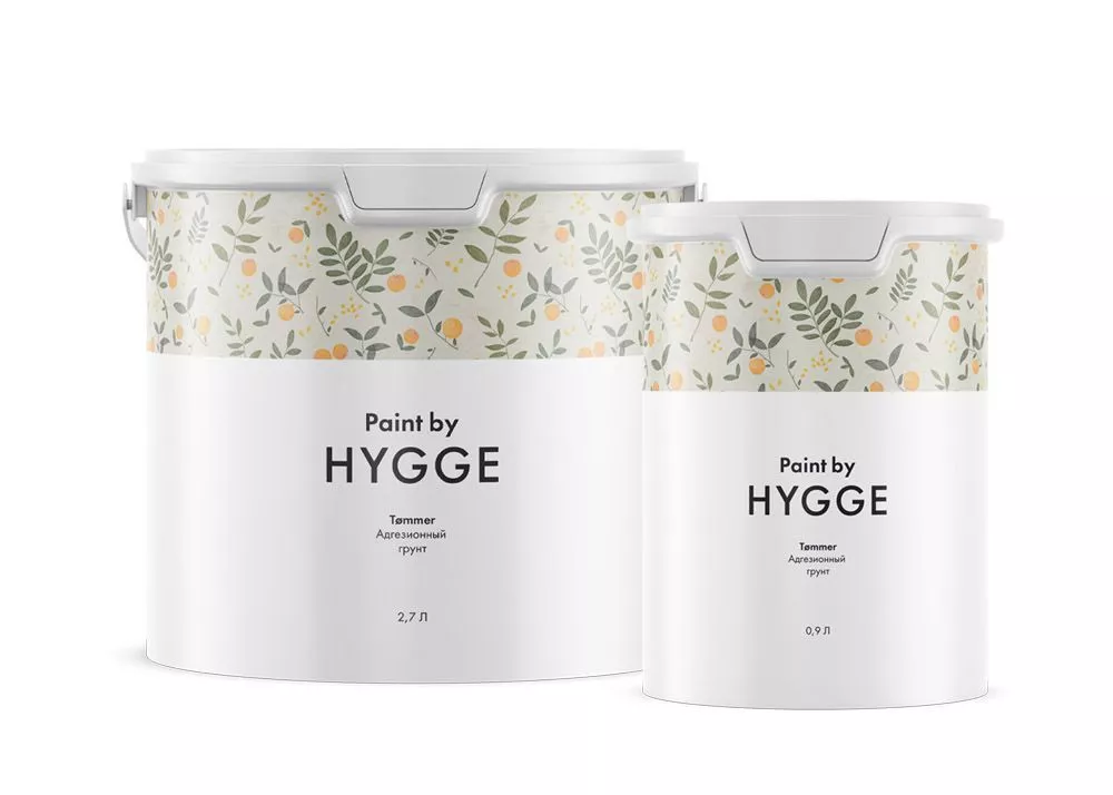 Tommer (Томмер)  адгезионный грунт Hygge Paint 2,7 л. 