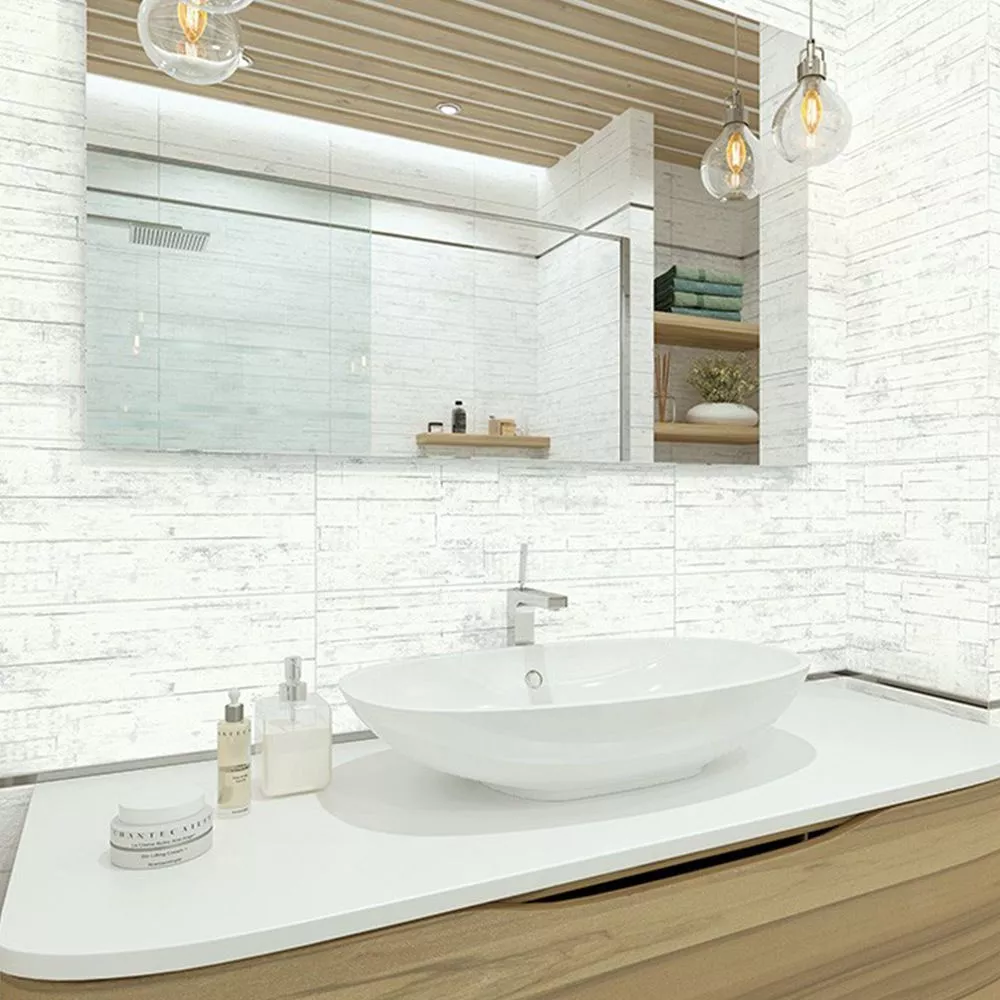 Formwork White WT11FOR00 Плитка настенная 200*600 (15 шт в уп/54 м в пал)