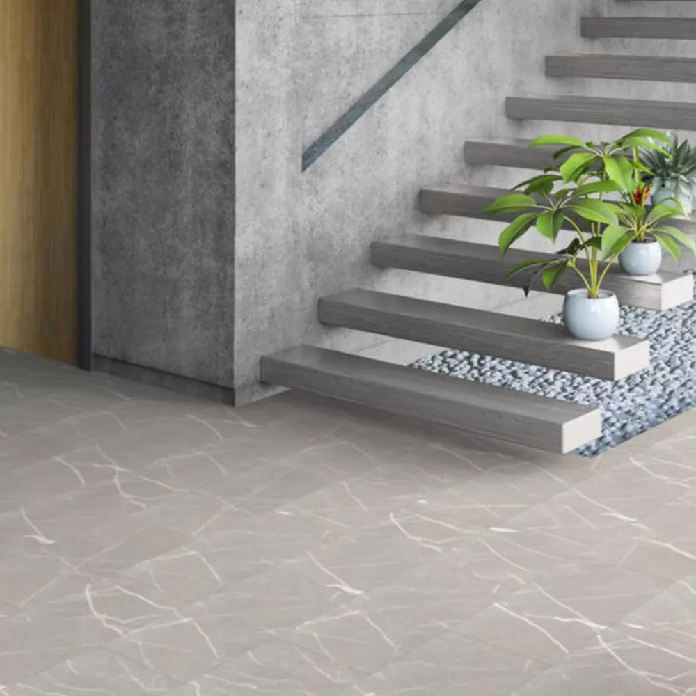 MARBLE GREY замковой ПВХ модульное "PRIME CLICK" 31кл