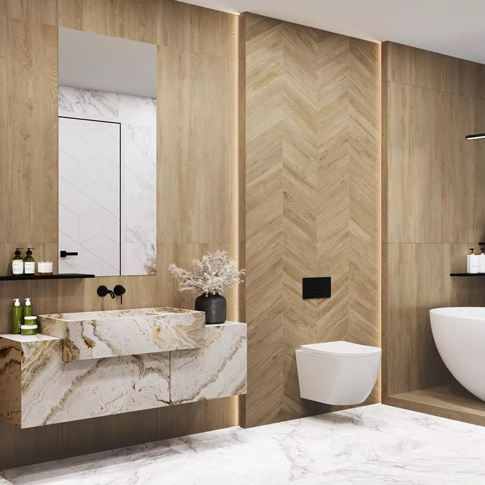 Walnut Light D120250M Керамогранит матовый 1200*600 (2 шт в уп/41,76 м в пал)