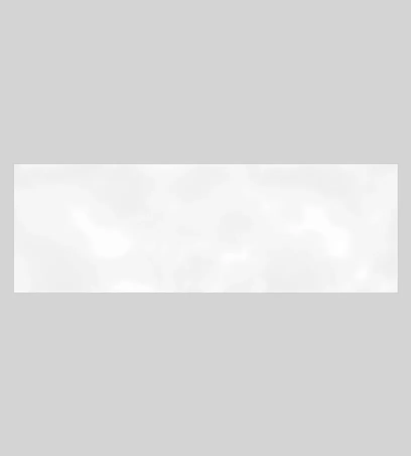 Sanders White WT11SND00 Плитка настенная 200х600 (1уп/16шт) фоновая/ белый