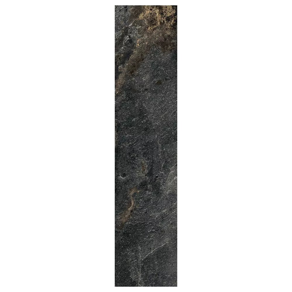 Santorini Black GP2090SNN99L Керамогранит лаппатированный 200*900 (9 шт в уп/72,9 м в пал)