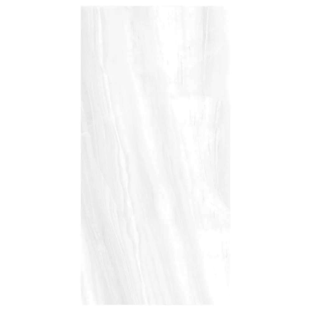 60120BAL00P Barcelo White Керамогранит полированный 600*1200*8 (2 шт в уп/53,28  м в пал)