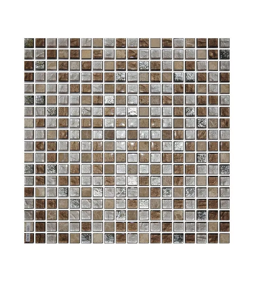 COLONIAL BROWN мозаика 300*300мм. (чип 15*15*4мм) (1уп/23шт)