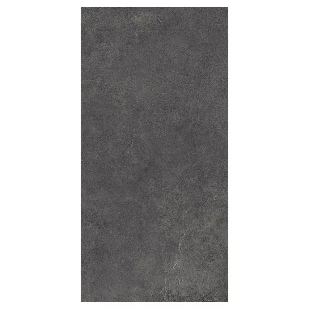 GP60120MIM99M керамогранит матовый Microcement Black 600*1200 (2 шт в уп/41,76 м в пал)