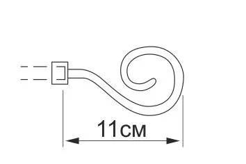 20.72.650 Наконечник Золото Антик (HomeDecor) (2шт.) (10уп./кор.)