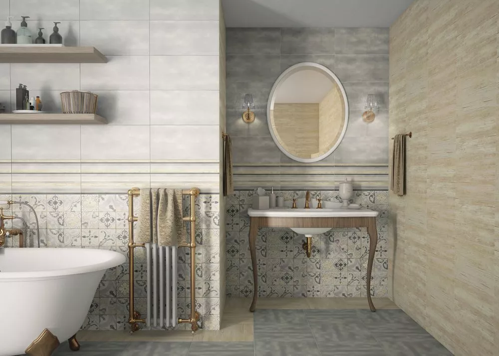Deco WT9DEC17 Плитка настенная 249*500*8,5 (10 шт в уп)