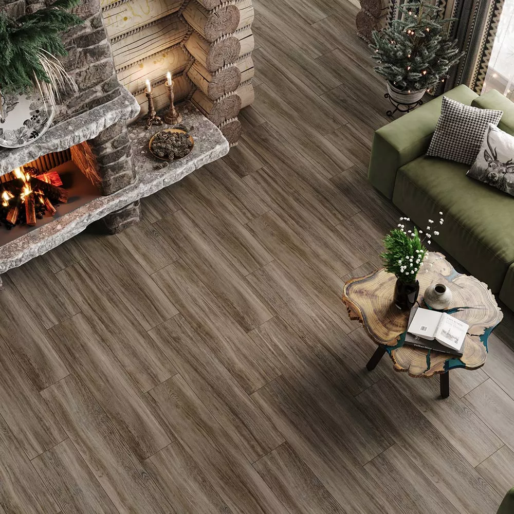Exotic Wood Marron GP2090EXC21R Керамогранит sugar-эффект 200*900 (9 шт в уп/72,9 м в пал)