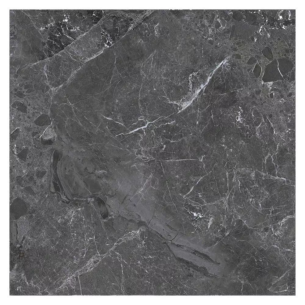 Greiny Dark 6060GRY99 Керамогранит sugar-эффект 600*600*9,5 (4 шт в уп/43,2 м в пал)