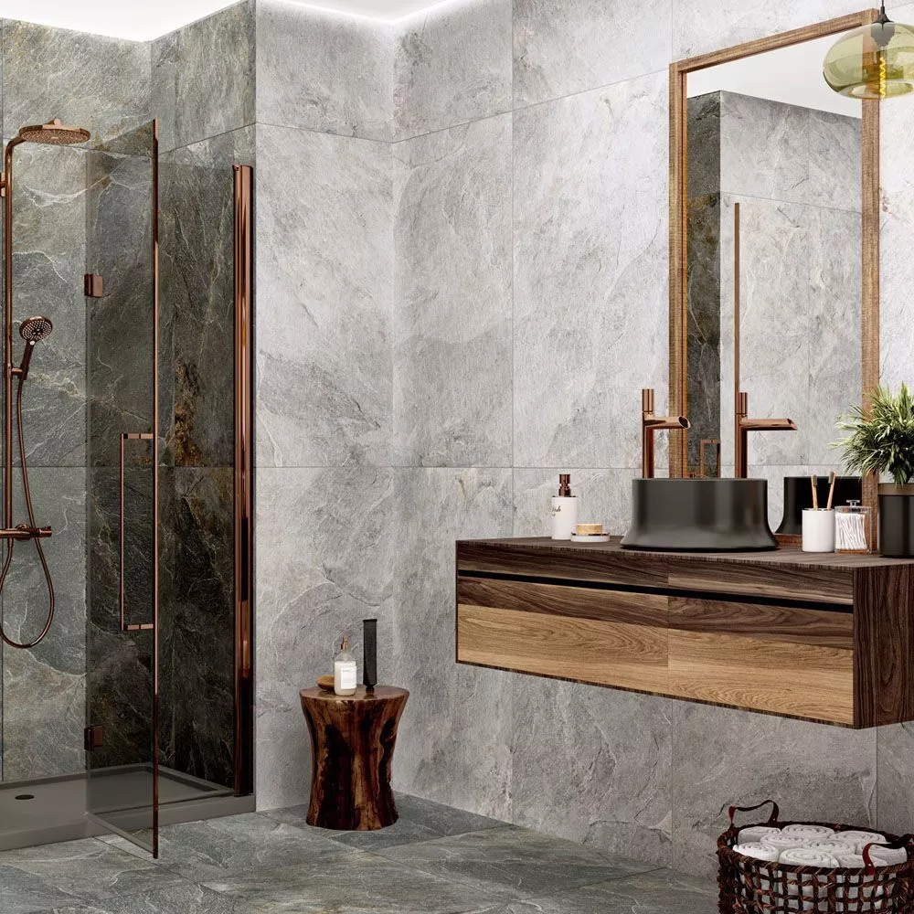 Stoncrete Vintage D60224M Керамогранит матовый карвинг 600*600*9,5 (4 шт в уп/43.2  м в пал)