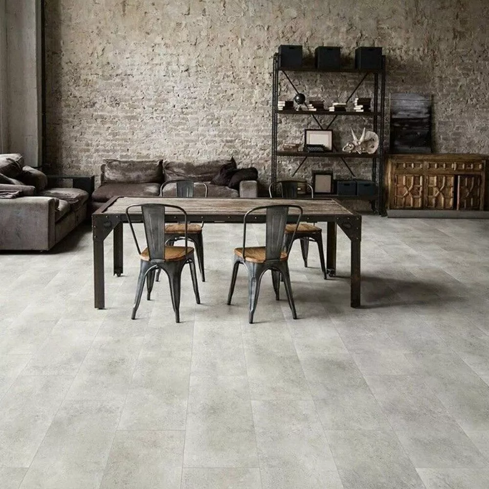 SOFT GREY замковой ПВХ модульное "PRIME CLICK" 31кл