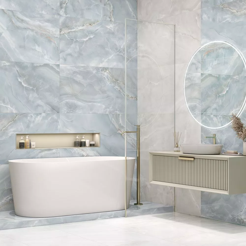 Onyx Breez Gray 60120ONB15 Керамогранит sugar-эффект 600*1200*9,5 (2 шт в уп/43,2 м в пал)