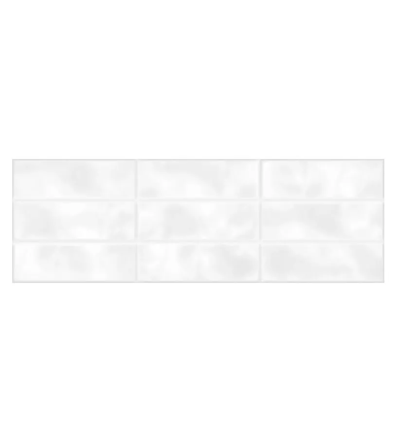 Sanders Crop WT11COP00 Плитка настенная 200х600  (1уп/14шт) кирпич/белый