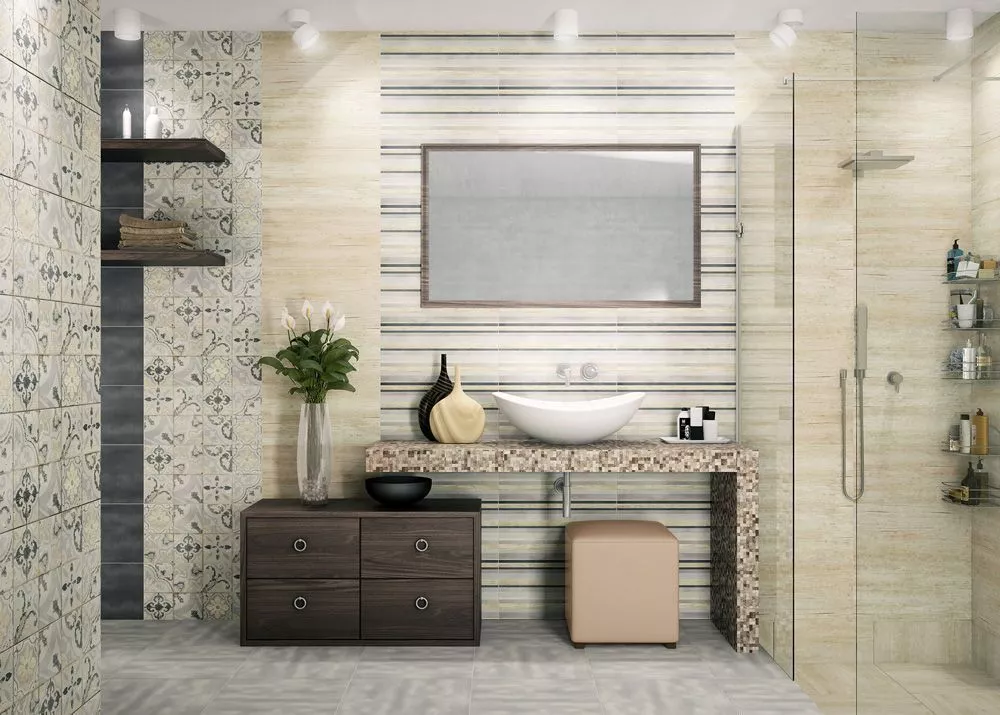 Deco WT9DEC17 Плитка настенная 249*500*8,5 (10 шт в уп)