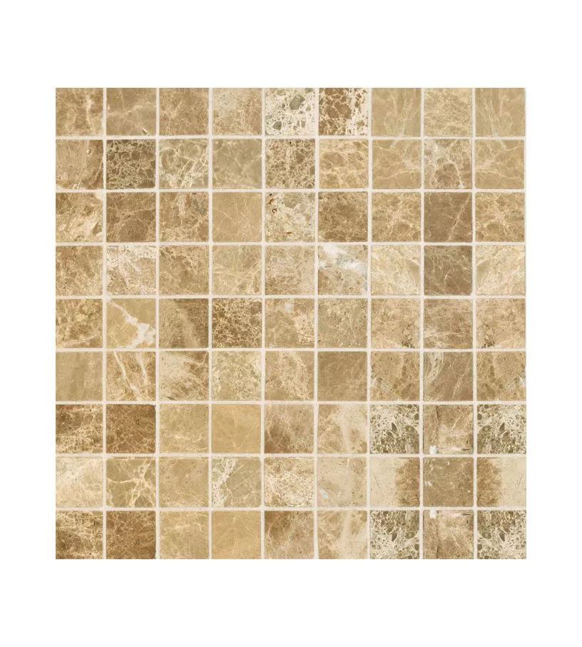 EMPERADOR LIGHT POL мозаика 305*305мм. (чип 30*30*7мм) (1уп/15шт) полированный