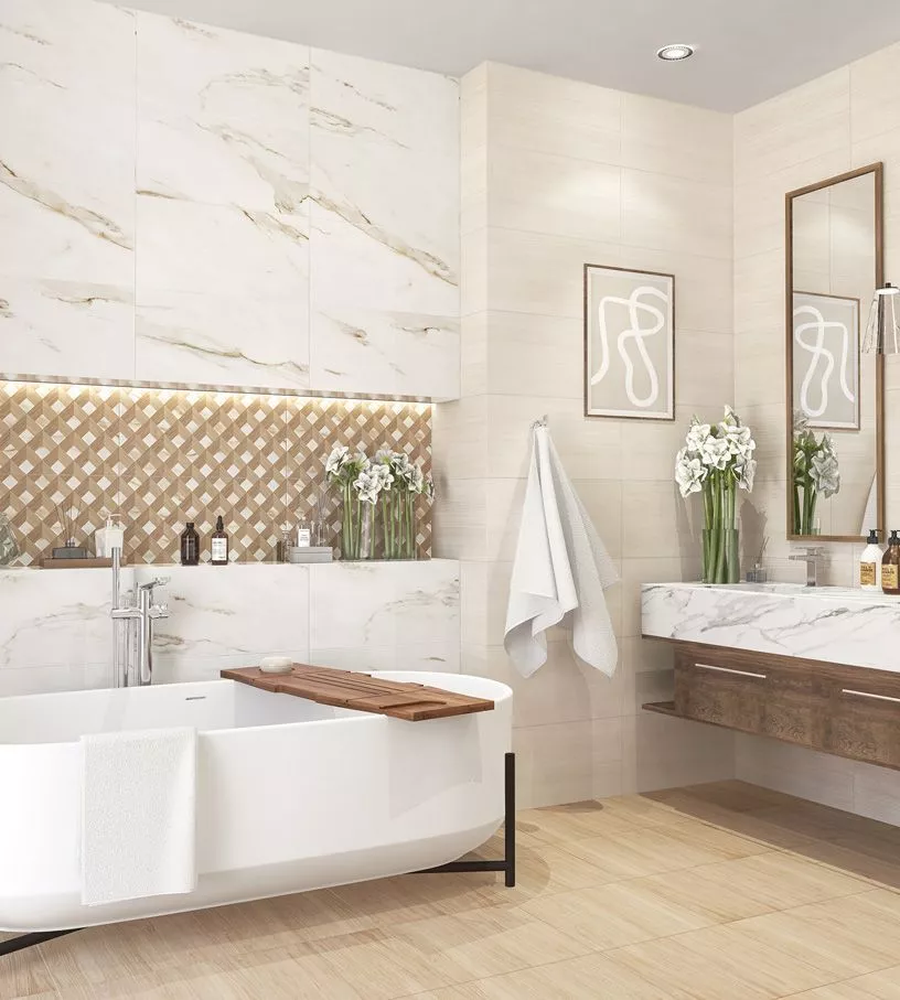 RUSTIC TRELLIS Плитка настенная 31,5*63 (1уп/8шт) 