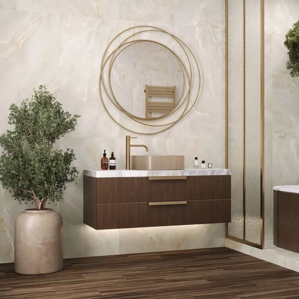 Onyx Breez Crema 60120ONB01 Керамогранит sugar-эффект 600*1200*9,5 (2 шт в уп/43,2 м в пал)