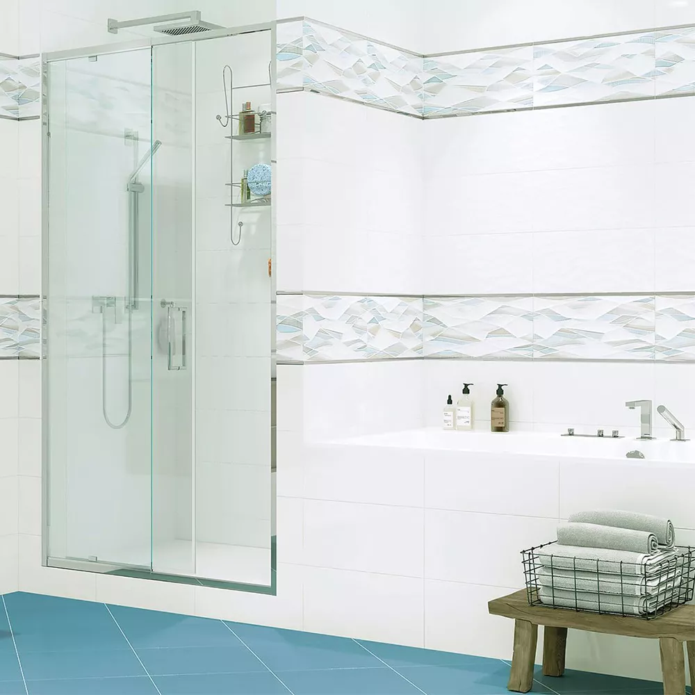 Manhattan White WT9MAN00 Плитка настенная 249*500*8,5 (10 шт в уп/67.23 м в пал)