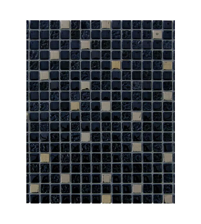 ANTRACIT мозаика 300*300мм. (чип 15*15*6 мм) (1уп/15шт)