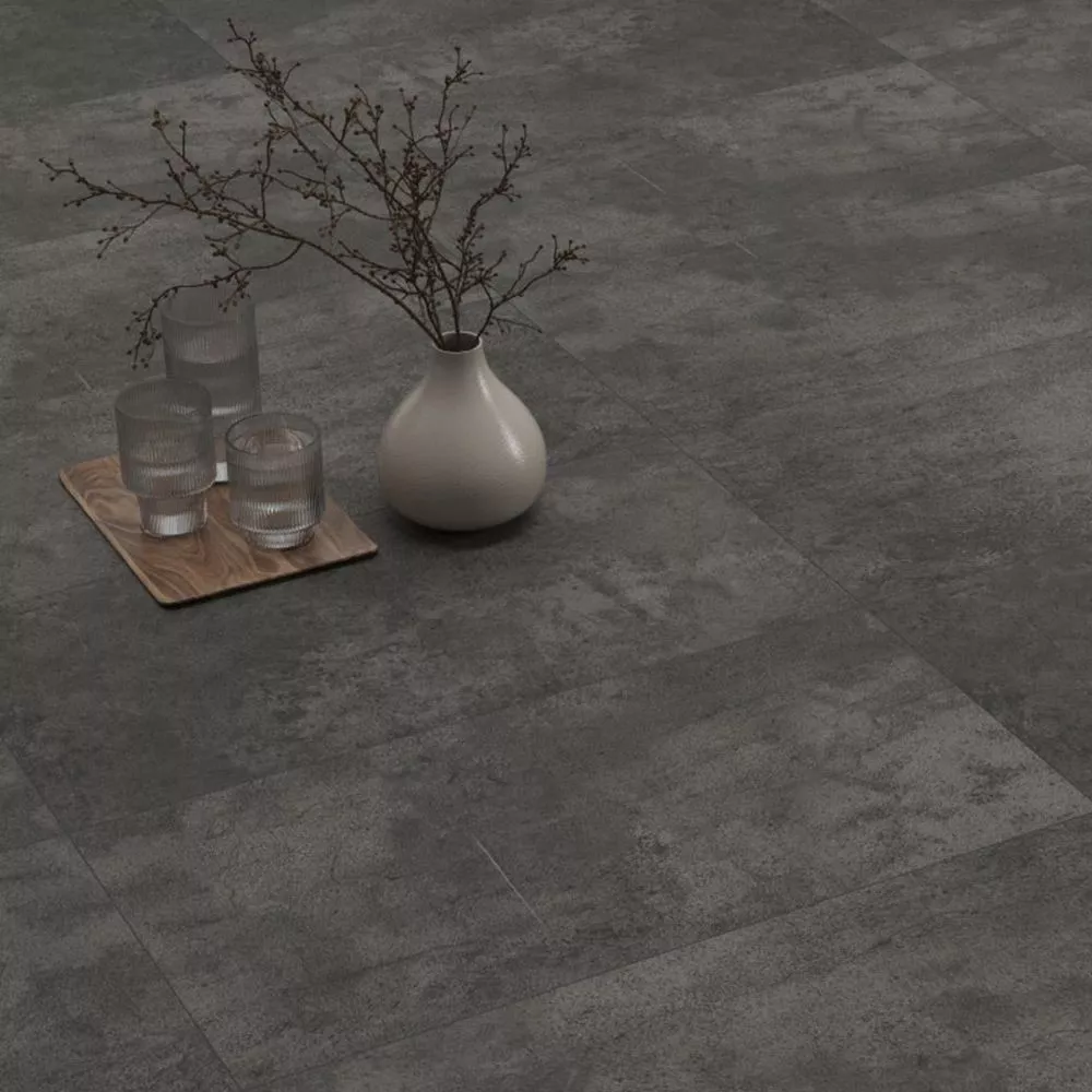 5741 Aberhof Petra XXL GD клеевая плитка ПВХ Concrete
