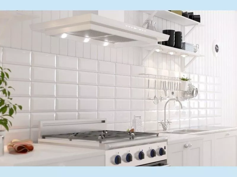 Плитка настенная 100 Х 200 METROTILES Розовый 465051 (1уп/44шт)