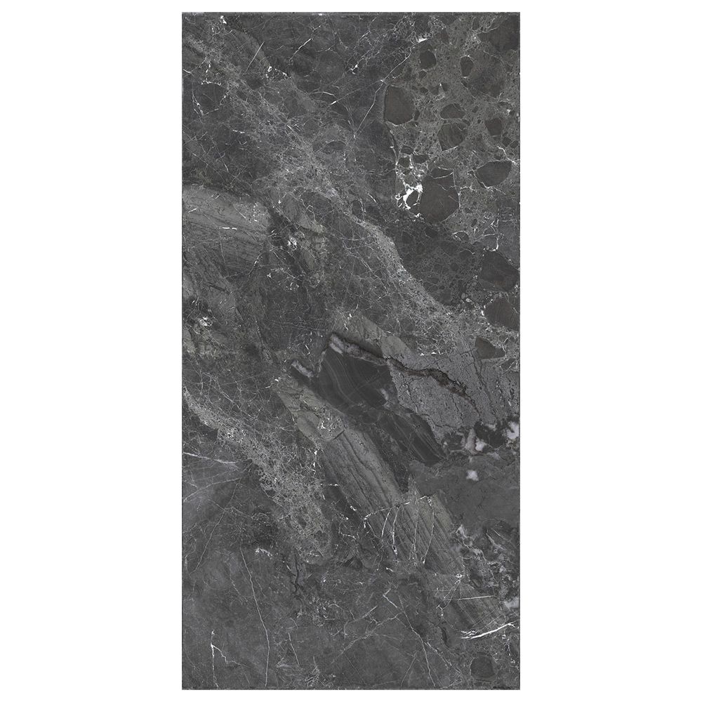 Greiny Dark 60120GRY99 Керамогранит sugar-эффект 600*1200*9,5 (2 шт в уп/43,2 м в пал) СКИДКА 50%
