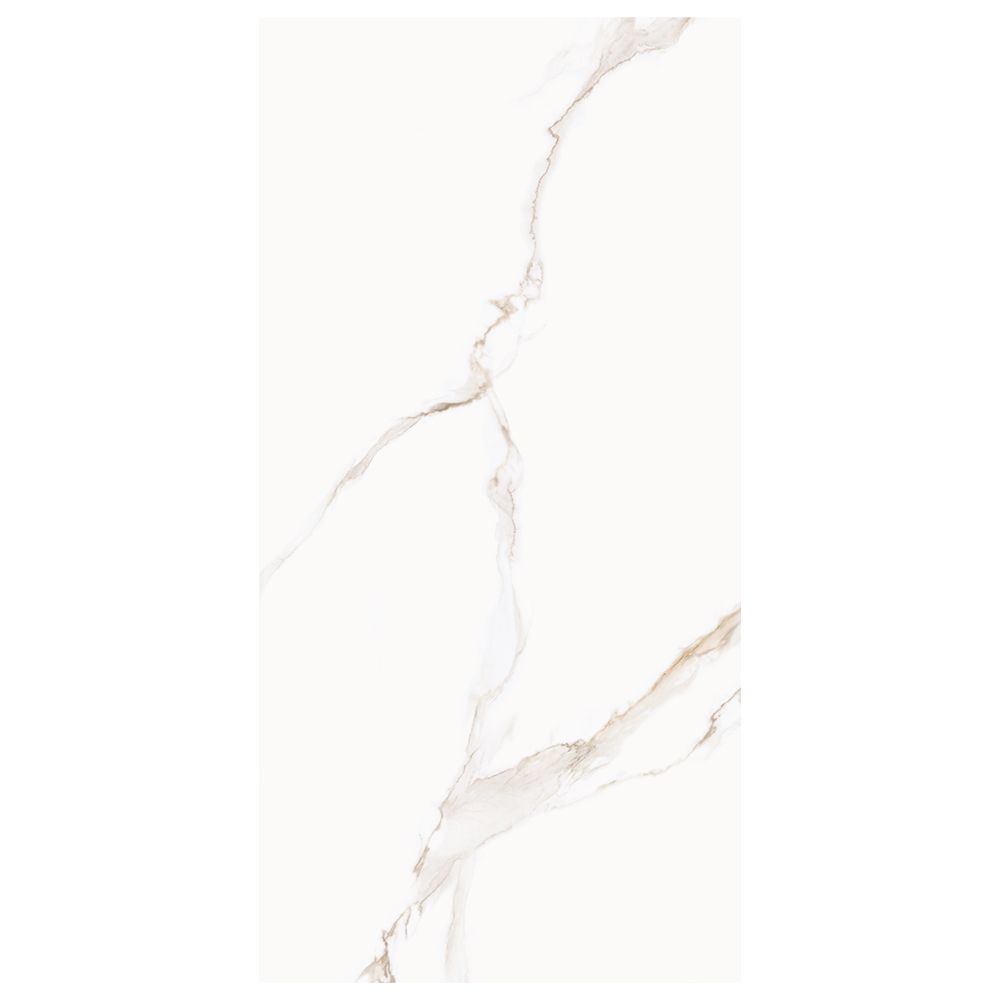 Calacatta Milazzo Gold 60120CMI01 Керамогранит sugar-эффект 600*1200*9,5 (2 шт в уп/43,2 м в пал)