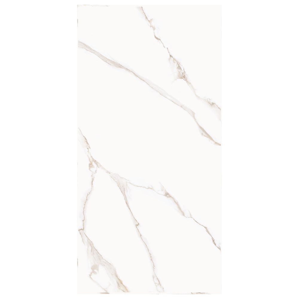 Calacatta Milazzo Gold 60120CMI01 Керамогранит sugar-эффект 600*1200*9,5 (2 шт в уп/43,2 м в пал)