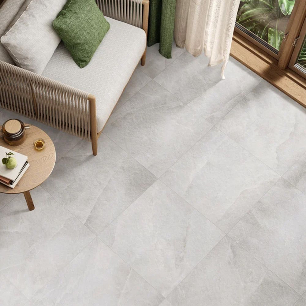 Salt Gray D60246M Керамогранит матовый карвинг 600*600 (4 шт в уп/43,2 м в пал)